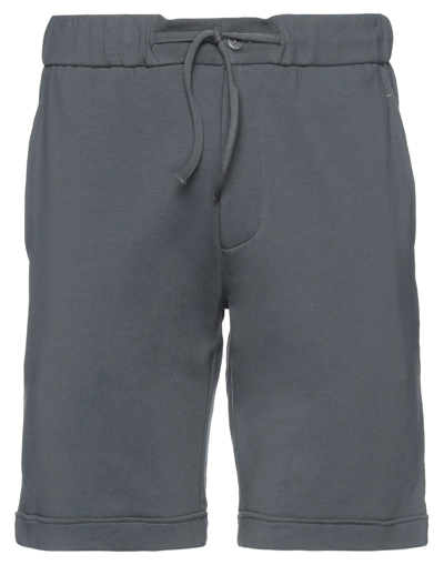 Stefan Brandt Man Shorts & Bermuda Shorts Grey Size Xxl Pima Cotton, Elastane