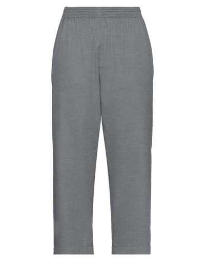 Mm6 Maison Margiela Pants In Grey