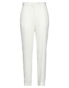 Mm6 Maison Margiela Pants In White
