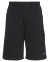Marcelo Burlon County Of Milan Marcelo Burlon Man Shorts & Bermuda Shorts Black Size Xs Cotton In Black