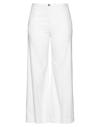 Shaft Pants In White