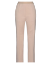 Mm6 Maison Margiela Pants In Beige