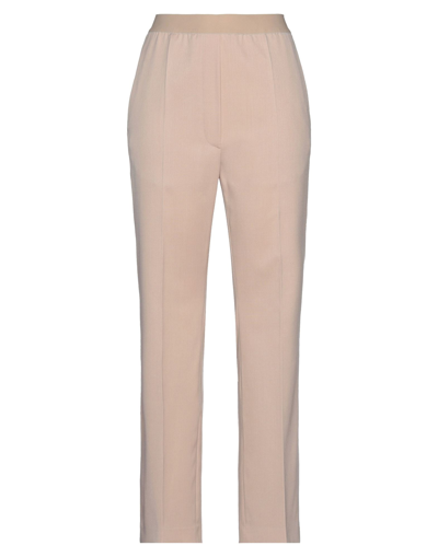 Mm6 Maison Margiela Pants In Beige