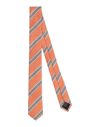 Liu •jo Man Ties & Bow Ties In Orange