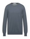 Gran Sasso Sweaters In Slate Blue