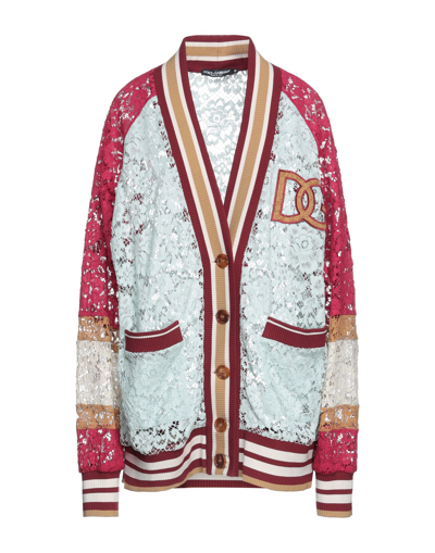 Dolce & Gabbana Cardigans In Blue