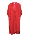 FERRAGAMO FERRAGAMO WOMAN CARDIGAN RED SIZE L VIRGIN WOOL, POLYAMIDE, ELASTANE