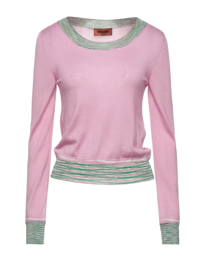 Missoni Sweaters In Pink