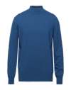 Giulio Corsari Turtlenecks In Blue