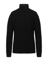 Paolo Pecora Turtlenecks In Black