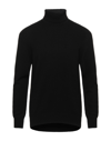 Lardini Turtlenecks In Black