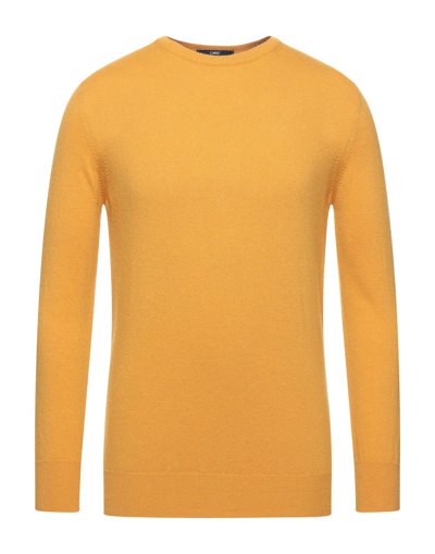 Giulio Corsari Sweaters In Yellow