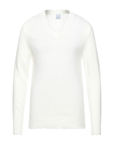 Stilosophy Sweaters In White