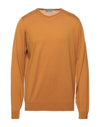 John Smedley Sweaters In Ocher