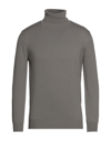 Kangra Cashmere Turtlenecks In Dove Grey