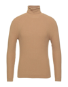 Antony Morato Turtlenecks In Camel