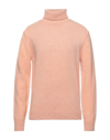 Irish Crone Turtlenecks In Pink