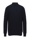 Jeordie's Turtlenecks In Dark Blue