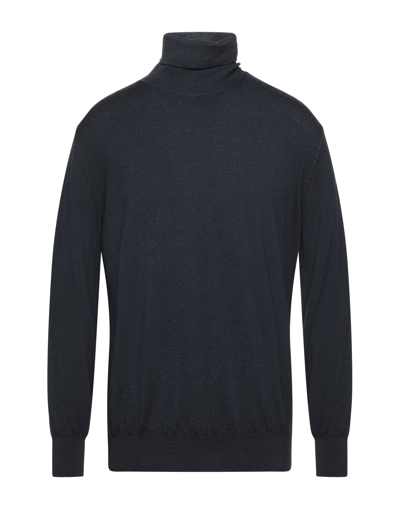 Paul & Shark Turtlenecks In Dark Blue
