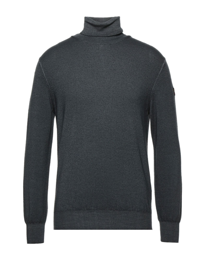 Paul & Shark Turtlenecks In Grey