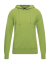 Emporio Armani Sweaters In Sage Green