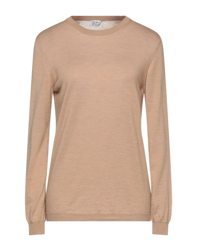 Giuliva Heritage Collection Sweaters In Light Brown