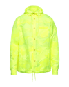 VALENTINO VALENTINO GARAVANI MAN JACKET YELLOW SIZE 48 POLYESTER, ELASTANE