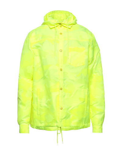 Valentino Jackets In Yellow