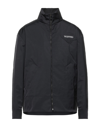 Valentino Zip Front Sports Jacket In Black