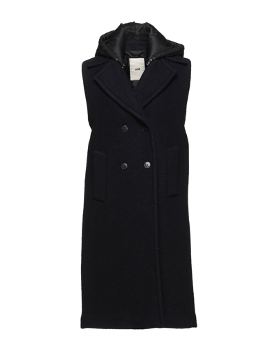 Add Coats In Dark Blue