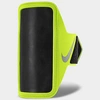Nike Lean Armband Plus In Volt/black/silver