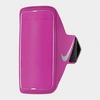 Nike Lean Armband In Active Pink/black/silver