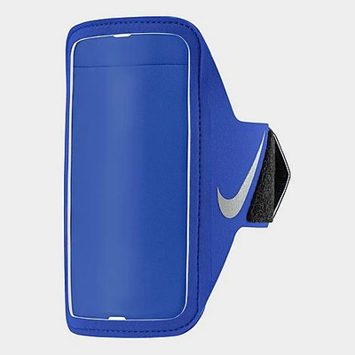 Nike Lean Armband In Game Royal/black/silver