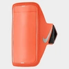 Nike Lean Armband In Bright Crimson/black/silver