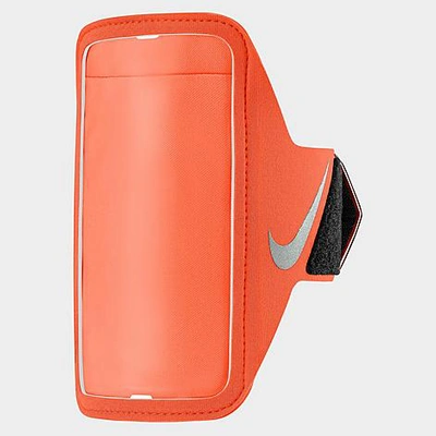 Nike Lean Armband In Bright Crimson/black/silver
