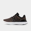 Nike React Infinity Run Fk 3 Black/white-multicolor Dd3024-002 Women's In Black/blue Glow/pink Prime/white