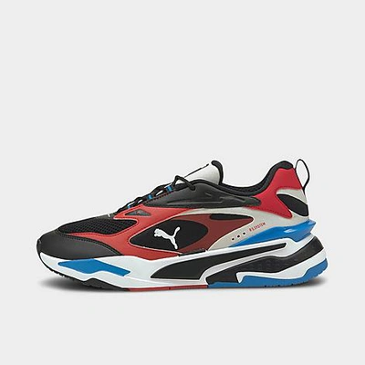 Puma Rs-fast Low-top Sneakers In Black