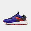 Nike Air Huarache Sneaker In Concord/team Orange/copa/black/white