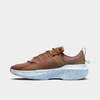 Nike Crater Impact Se Men's Shoes In Mineral Clay/laser Blue/elemental Gold/chambray Blue/gum Light Brown