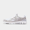 Nike Free Run 2 Low-top Sneakers In White/white/summit White/pure Platinum