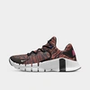 Nike Women's Free Metcon 4 Training Shoes In Black/phantom/burnt Sunrise/pink Prime