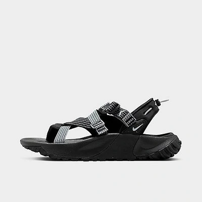 Nike Oneonta Men's Sandals In Black,pure Platinum,wolf Grey