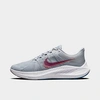 Nike Men's Air Zoom Winflo 8 Running Shoes In Wolf Grey/bright Crimson/pure Platinum/imperial Blue/cool Grey