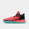 Nike Big Kids' Kyrie Flytrap 5 Basketball Shoes In Magic Ember/melon Tint/dynamic Turquoise/black