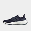 Adidas Originals Adidas Men's Ultraboost 22 Lace Up Running Sneakers In Crew Navy/cloud White
