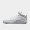 Nike Court Vision Mid Nn White/white-white Dn3577-100 Men's In White/white/white