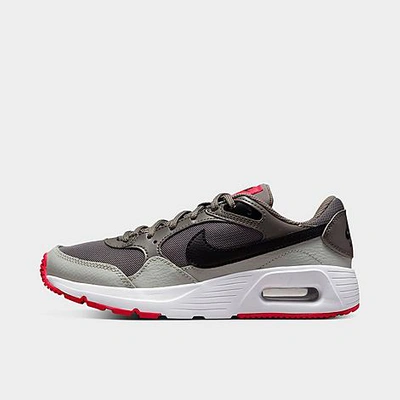 Nike Big Kids' Air Max Sc Casual Shoes In Medium Ash/black/flat Pewter/light Silver