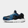 Nike Huarache Run Little Kids' Shoe In Marina,armory Navy,white,black