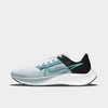 Nike Women's Air Zoom Pegasus 38 Running Shoes In Ghost Aqua/washed Teal/aviator Grey/black/barely Green/marina