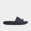 Adidas Originals Adidas Men's Adilette Shower Slide Sandals In Legend Ink/footwear White/legend Ink